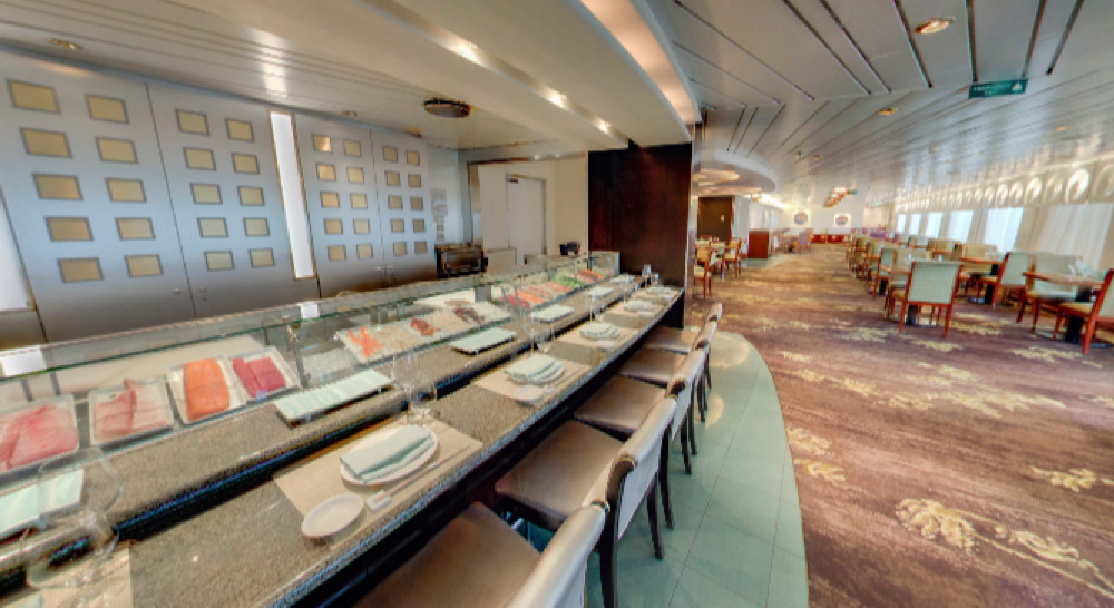 Umi Uma / Sushi Bar - Crystal Symphony